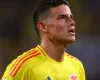 James Rodriguez manda mensagem para filha do presidente ap�s recusar tirar foto com ela
