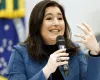 Simone Tebet diz que espera que o bolsonarismo seja eliminado do pa�s