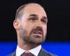 Eduardo Bolsonaro quer que PL rompa com partido Novo ap�s cr�ticas de Zema