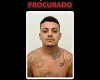 Pol�cia pede ajuda da popula��o para encontrar homem que matou e est� foragido