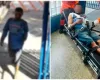 Homem atacado por fac��o criminosa sofre fratura no cr�nio e pede ajuda