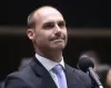 Condena��o de Eduardo fortalece pedido de san��es internacionais contra ministro do STF