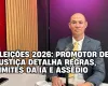 Elei��es 2026: promotor explica as regras, os limites do uso de intelig�ncia artificial e o combate ao ass�dio eleitoral