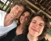 Luciana Gimenez homenageia Mick Jagger no Dia dos Pais nos EUA