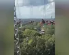 Falha em brinquedo no Six Flags deixa pessoas presas a 80 metros de altura