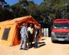 Equipes de SP avan�am nas a��es de resposta ao terremoto na Venezuela