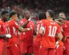 Su��a vence Arg�lia e vai para oitavas de final da Copa