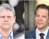 Pesquisa mostra Tarc�sio na frente de Haddad na disputa pelo governo de S�o Paulo
