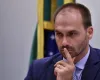 Defensoria pede redu��o de pena de Eduardo Bolsonaro ap�s condena��o no STF