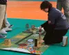 Jovens da periferia de Florian�polis participam de torneio de rob�tica