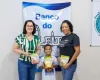 Projeto leva alimento e cuidado para fam�lias carentes