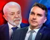 Guerra eleitoral: Lula e Fl�vio brigam por causa da tarifa de Trump