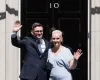 Esposa do novo primeiro-ministro brit�nico j� participou de programa de namoro na TV