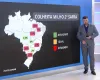 Temporais e calor extremo amea�am colheita de milho no Brasil