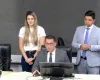 Presidente da C�mara de Vit�ria solta palavr�o ao vivo ap�s sess�o; veja