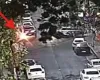 Viatura da prefeitura � atacada com bomba em Copacabana e prefeito diz que foi vingan�a