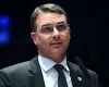 Fl�vio Bolsonaro � oficializado candidato � Presid�ncia pelo PL, mas ainda sem vice