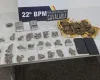 Pol�cia Militar prende dois traficantes do Comando Vermelho com drogas no Nort�o de Mato Grosso