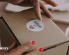 Hora de parar de usar cola e etiquetas no papel?