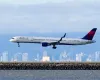 Avi�es da Delta quase colidem em aeroporto nos EUA