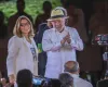 Lula diz: 'quem bate em mulher n�o precisa votar em mim'