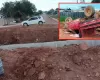 Jovem morre ap�s caminhonete 'voar' sobre obra e capotar; veja v�deo