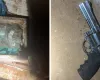 Traficante � baleado em confronto com a pol�cia em assentamento