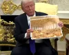 Justi�a dos EUA impede obra de sal�o de baile de Trump na Casa Branca