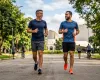 Pai, vamos correr juntos? Os benef�cios da corrida em dupla para o cora��o e a mente