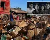 Fam�lia de �ndios morre ap�s caminh�o tombar em caminhonete em MT