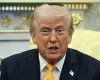 Tornozelos de Trump escondidos de prop�sito das c�meras