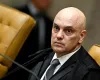 Moraes quer levar a julgamento ex-presidente da Alerj, ex-deputado e desembargador por vazamento de opera��o contra o Comando Vermelho