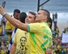 Fl�vio Bolsonaro e Douglas Ruas convocam apoiadores para lan�amento da campanha em Copacabana