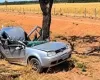 Acidente na BA-459 em Barreiras mata motorista e fere duas mulheres