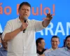 'N�o houve nada', diz Tarc�sio sobre suposta persegui��o da PM a motorista de Haddad