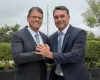 Fl�vio Bolsonaro se une a Tarc�sio, Nunes e Nikolas em Barretos para fortalecer campanha no Sudeste