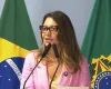 Janja homenageia Marisa, ex-esposa de Lula, durante lan�amento da campanha