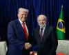 Lula liga para Trump em meio � tens�o com os EUA: 'Amistoso e cordial'