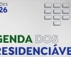 Agenda dos presidenci�veis nesta quinta-feira