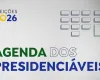 Veja o que os candidatos � presid�ncia far�o neste fim de semana