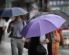 Temperatura alta gera risco de chuvas fortes e raios em S�o Paulo no domingo