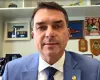Fl�vio Bolsonaro promete cortar gastos com IA e diz que corrup��o apertou o bolso do Brasil