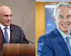 Moraes pediu que jornalista inclu�sse em mat�ria o encontro com Tony Blair