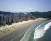 Feriado: 82% das praias do litoral de SP est�o livres para banho, mas chuva obriga espera de 24 horas