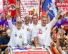Jer�nimo inicia campanha em Pau da Lima com caminhada e define metas para vit�ria nas elei��es de 2026