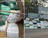 Tr�s toneladas de maconha s�o encontradas misturadas com aveia dentro de caminh�o em SP
