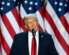 Aprova��o de Trump cai a 33%, menor n�vel j� registrado; economia e custo de vida pesam