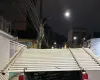 Cinco suspeitos s�o presos por furtar port�o de bairro nobre no Rio