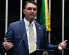 Fl�vio Bolsonaro exige sa�da de chefe da PF e chama de 'pau mandado' de Lula