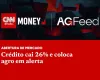 Cr�dito rural despencou 26% e amea�a safra, pre�os e economia